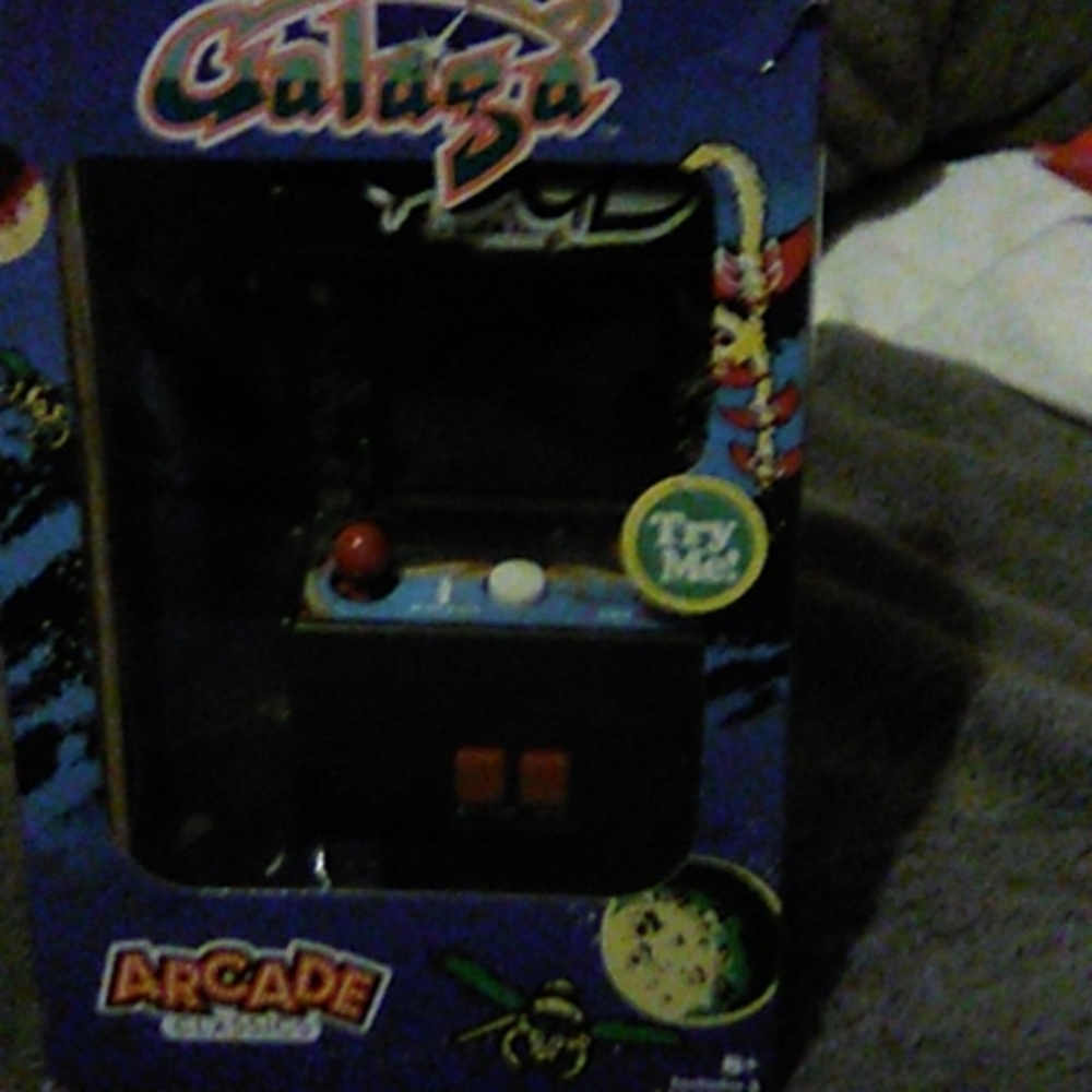 MINI GALAGA GAME